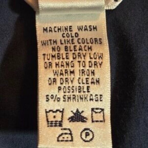 Lilly Pulitzer Navy Blue Denim Mini Skirt Pink Crab Embroidery Size 8 Like New - Picture 5 of 5